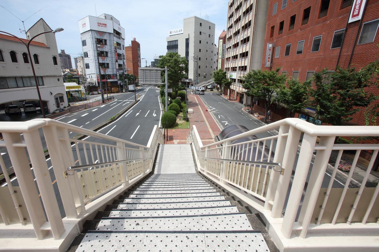 Kurashiki Global Hotel Zewnętrze zdjęcie